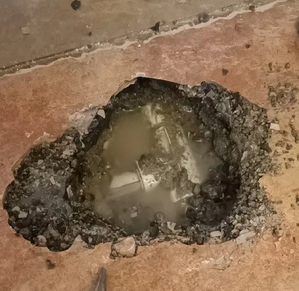 洛宁地区给水管漏水检测维修